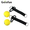 2019 High Quality Pull Up Grip Strength Trainer Globe Ball Training Hand Exerciser Set 3 Inch Diameter Seamless Green Yellow