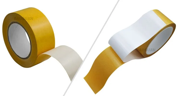 removable double sided carpet tape