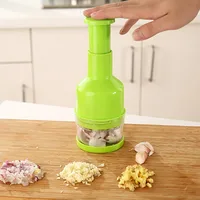 

New Multifunctional Cooking Tools Kitchen Gadgets Pressing Vegetable Onion Garlic Chopper Cutter Slicer Peeler Dicer Shredders