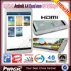 Android 4.4 video 7.85inch ips sim enabled tablet pc with 1gb ram