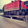 High capacity off-road Vehicle Weighing Scales