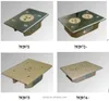 Manufacturers produce waterproof IP56 15A marine cabin flush receptacle