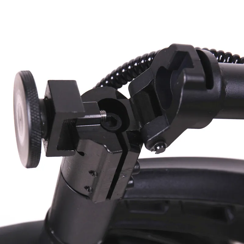 

dual suspension powerful mobility electric scooter, Black