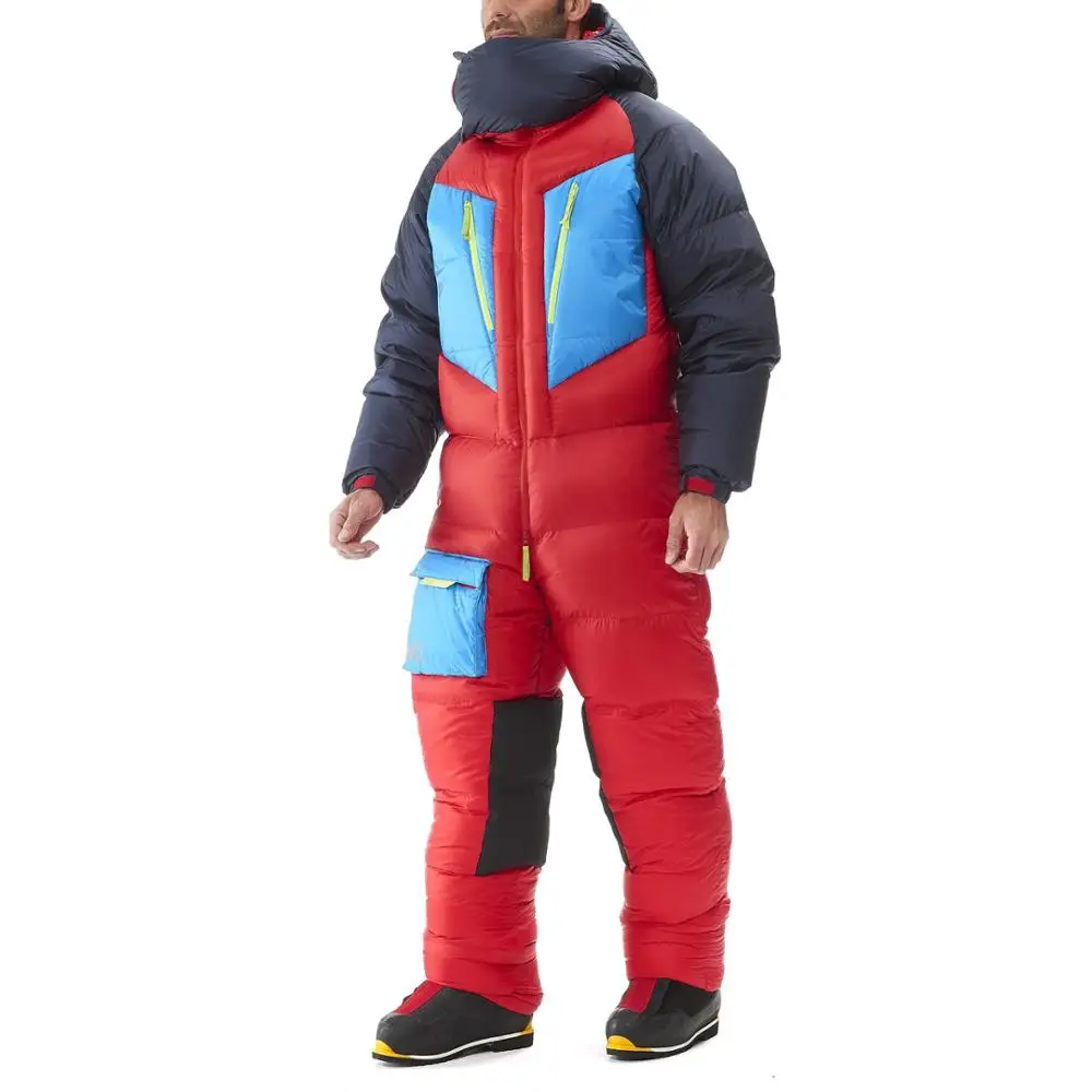Highend Brand Custom Down Insulated Waterproof Ski Suit One Piece Ski