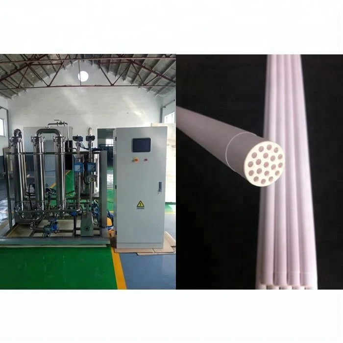 
MF/UF ceramic membrane filter for protein concentration 