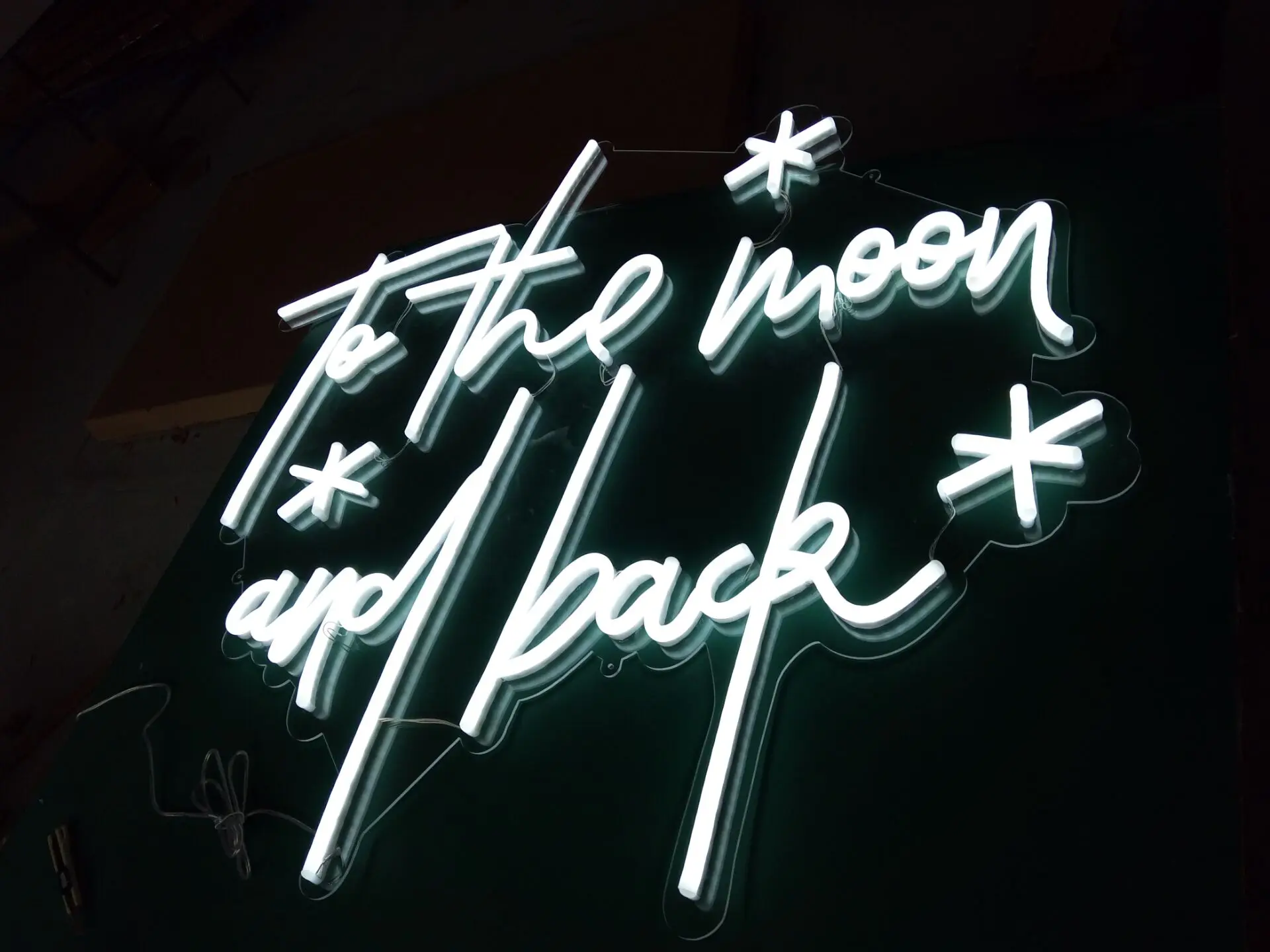 
cute Decoration LED neon light rope decor signs 