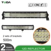 Newst !12D 20inch Tractor Offroad Truck Led Offroad Light,Waterproof 50000 Lumen Led Light Bar