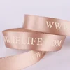 2cm Wholesale custom printed polyester ribbon fashion decoration polyester ribbon