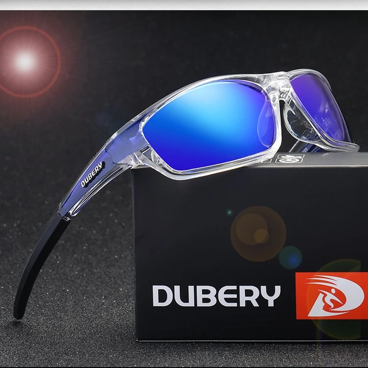
DUBERY Polarized Mens Sunglasses Night Vision Sunglasses 