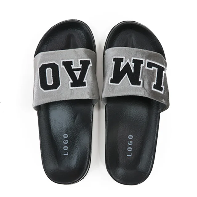 

China Wholesale Slipper Custom Footwear EVA Sole Slipper Supplier
