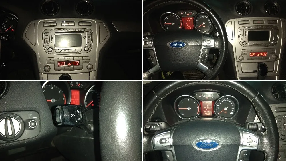 Best 7" IPS Android 9.0 Car dvd player for Ford Mondeo C max S max Radio Wifi 3G Bluetooth SD OBD Mirror Link Can bus Steering wheel 0