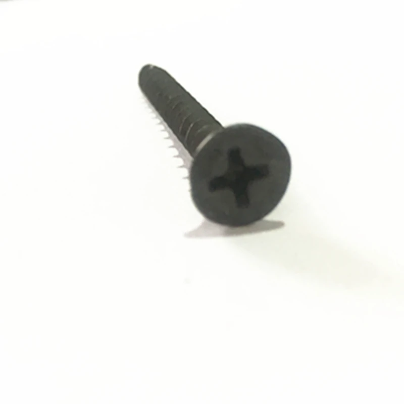 
Black phosphated bugle head drywall screws fine thread screw for gypsum board 
