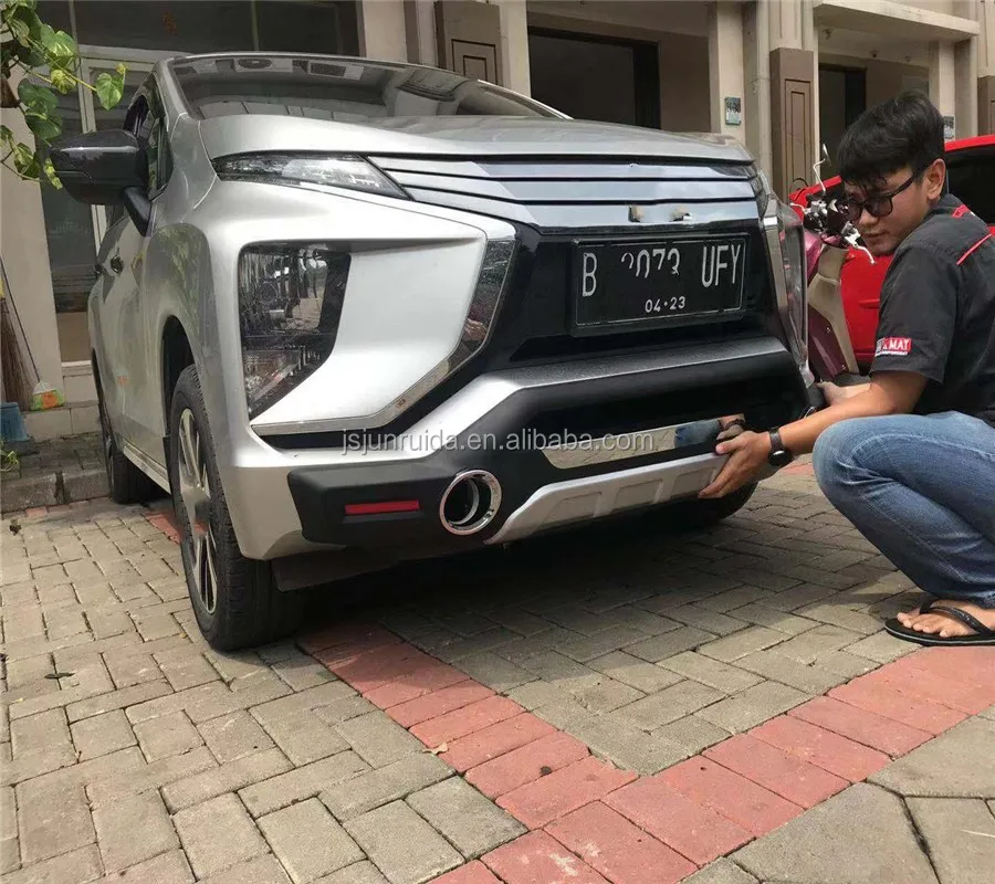 Front Bumper Body Kit Bumper Guard For Mitsubishi Xpander 2018 Buy