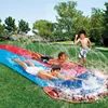 Inflatable water slide with pool mini park with competitive price
