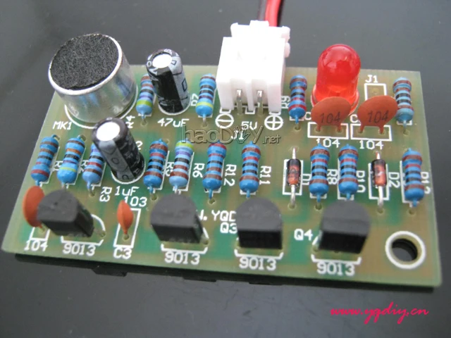 Electronic Circuit Diagram Of Clap Switch
