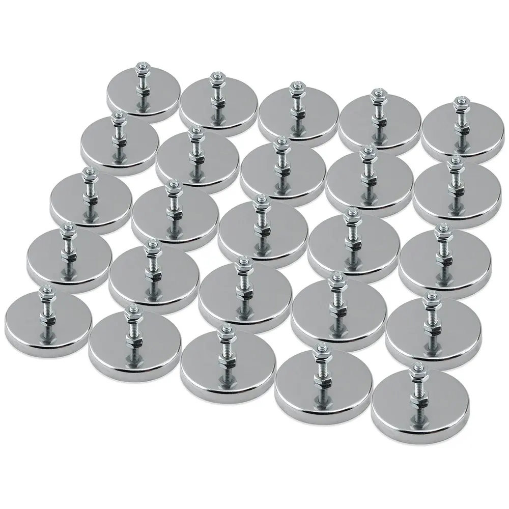 Buy Master Magnetics RB50B3NX25 Ferrite Magnet/Low Carbon Steel