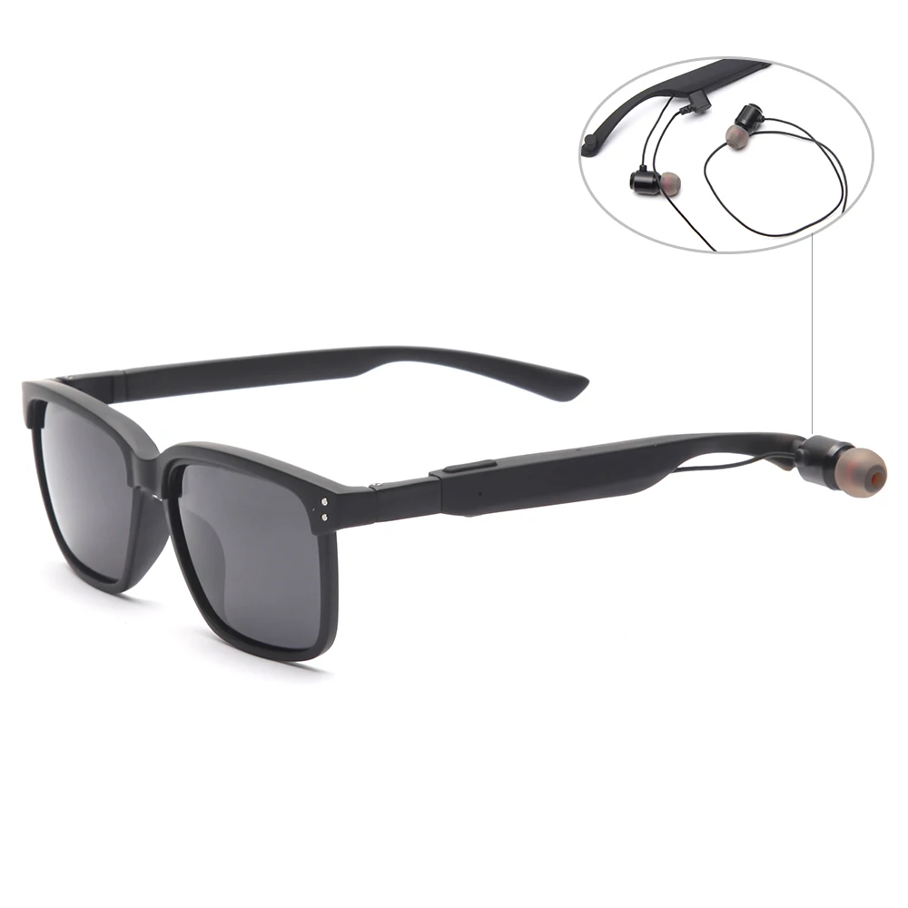

Smart Blue Tooth MP3 Polarized Sun Glasses Multifunction Wireless Bluetooth Headset Sunglasses