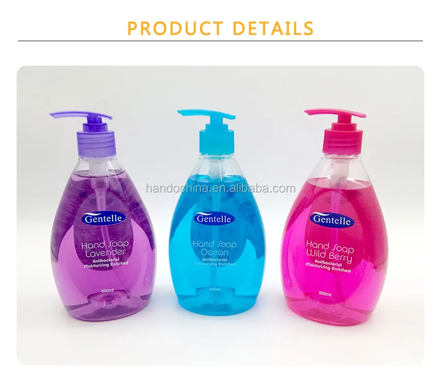 Cheap Organic Fruit Scent Hand Wash Liquid Soap Factory Directly Buy
