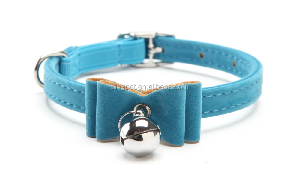 dog collar belt with bell