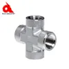 China high quality precision galvanized aluminum pipe fitting