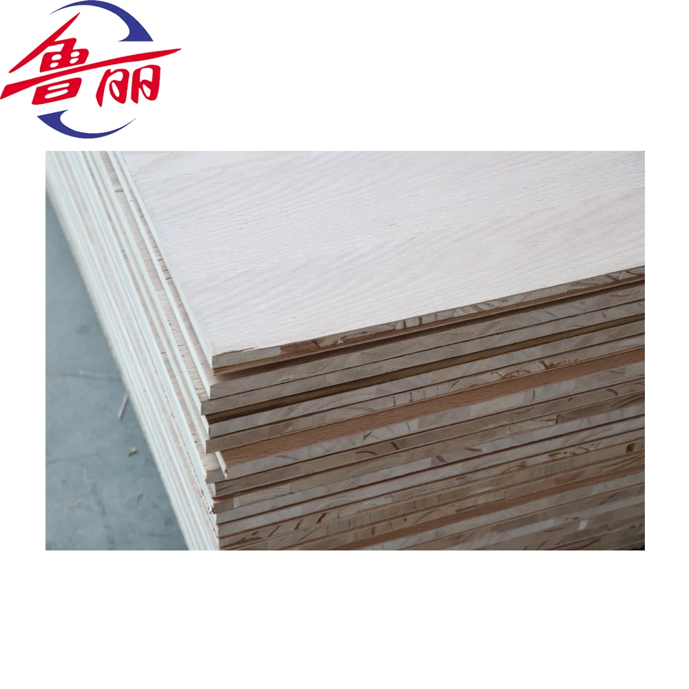 
veneer faced block board for furniture use 