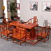 Antique Chinese ming tea table and chair set