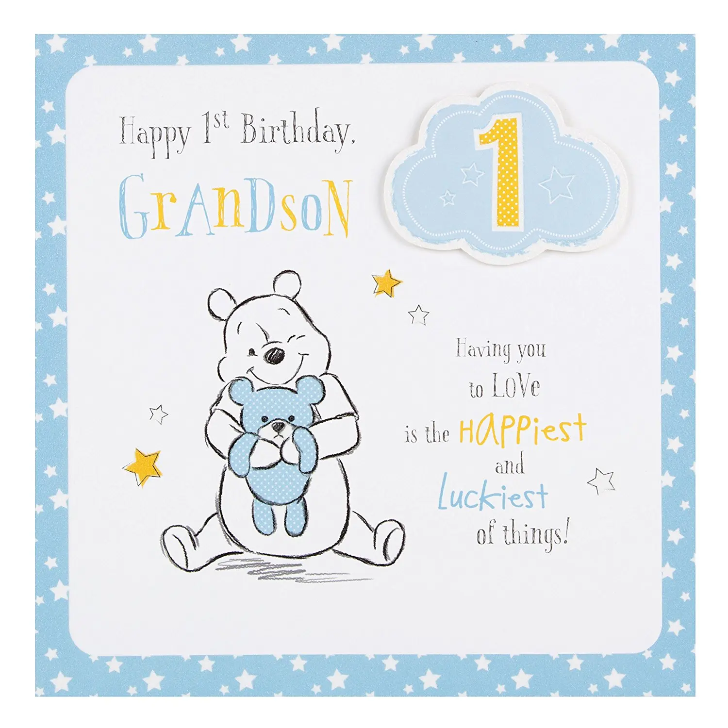 Animated Happy 1St Birthday Grandson : Happy Birthday To Grandson Happy ...