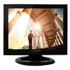 Round lcd display lcd monitor vga 14 inch in store display screen