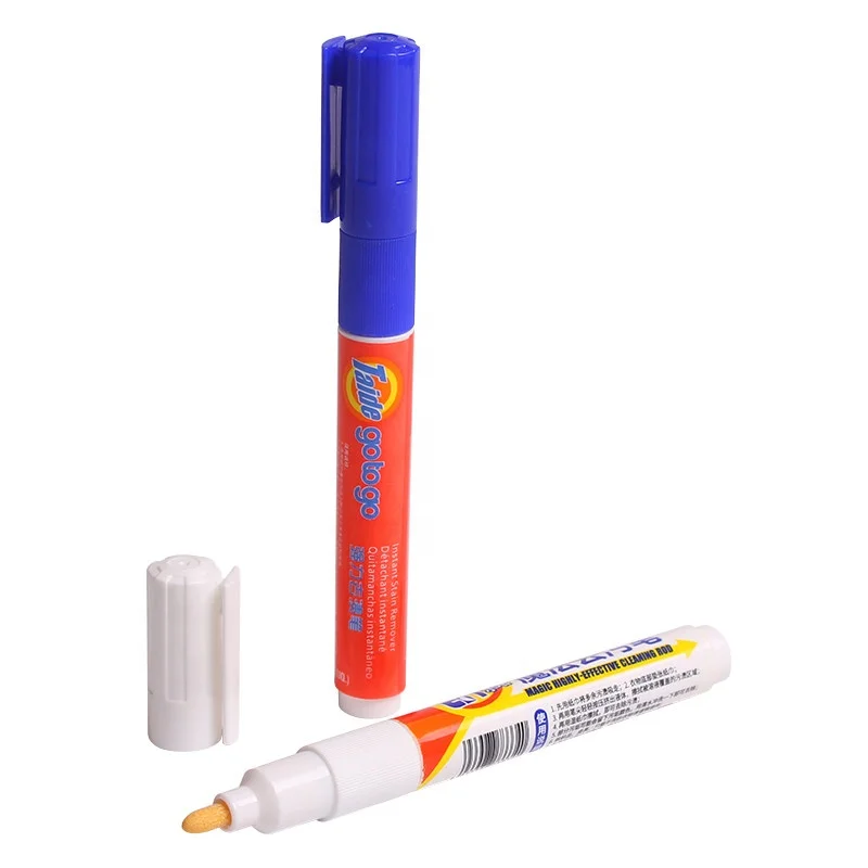 
Customized private label Instant stain remover pen for clothes 