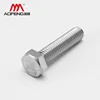DIN933 Hex Head Screws External Six Angle ss304 Bolt