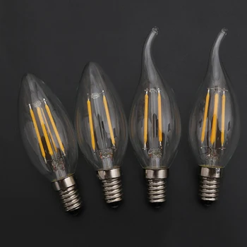 Long filament flame bulb Long filament flame bulb