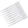 wholesale lab medical 3ml Clear Plastic Liquid Transfer Graduated Disposable graduated transfer dropper pasteur Pipettes