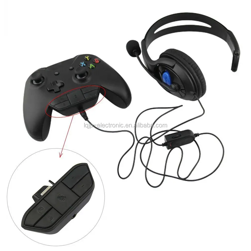do i need headset adapter for xbox one