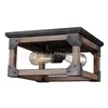 UL CUL Listed Hotel Vintage Ceiling Mount Light Fixture With Edison Bulb C81456
