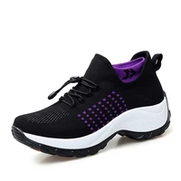 

New design custom logo casual breathable womens athletic shoes trade assurance wholesale cheap zapatillas de mujer