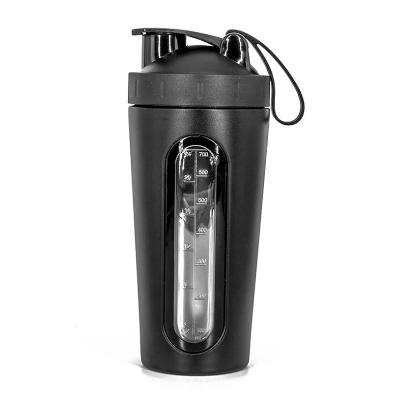 High Quality Stainless Steel Shaker Bottle 700ml Protein Shaker With ...