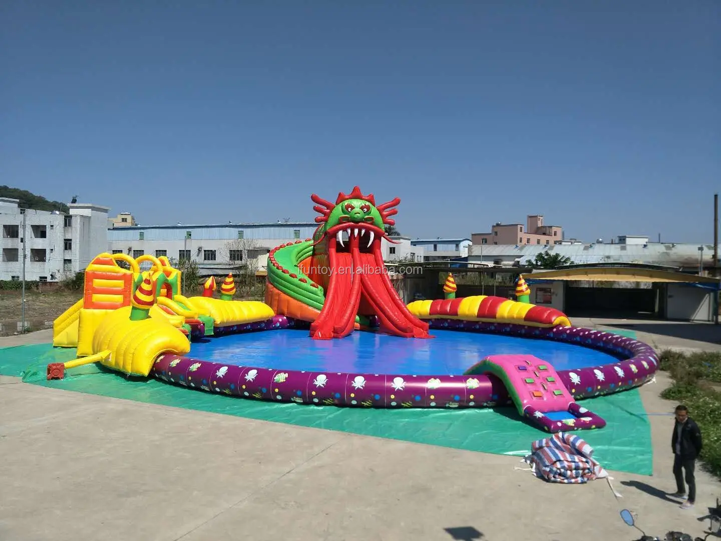 Lazy River Inflatable Water Park Equipment/inflatable Water Game
