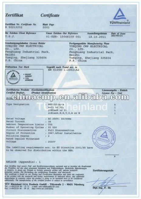 Vandal Resistant Push Button Switch Stainless Steel available