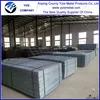 painting or galvanized steel structure 4x4 galvanized steel wire mesh panels