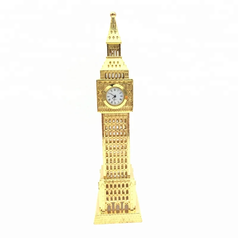 Handmade Metal Models London Big Ben Clock Souvenirs Buy Big Ben