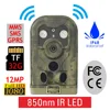 Wireless Review Digital GSM MMS Alarm Infrared Game Surveillance Camera with Ambarella Image Processing