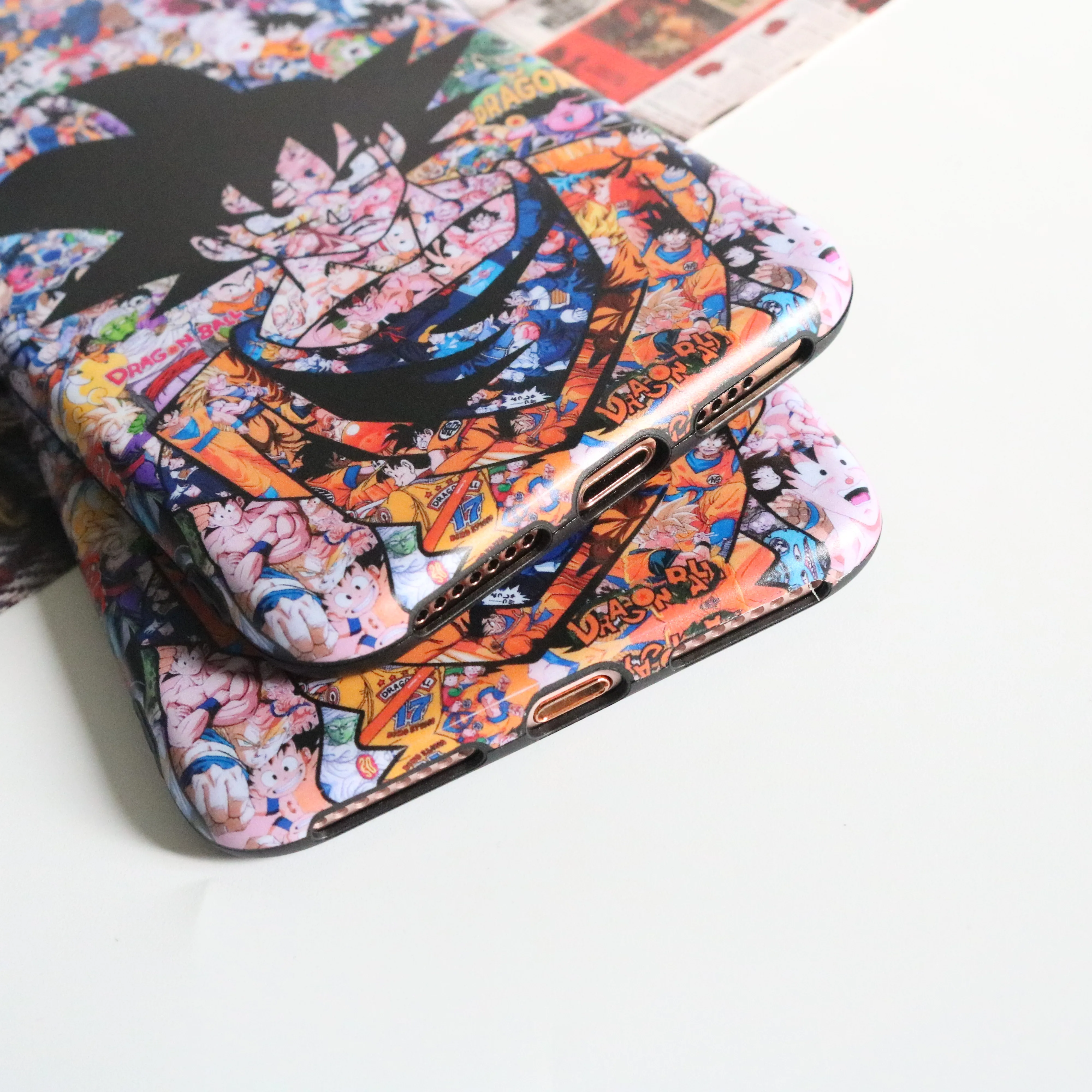 

Factory Wholesale Dragon Ball Brand Name Protective Mobile Phone Case