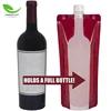 Bag Holds A Full Bottle Bonus Clip Included Outdoor Gifts & Accessories Portable Foldable Wine Pouch
