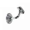 Stainless steel Round Metal Exterior Top Mounted Removable Handrail Bracket