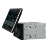 New android 8.0 universal radio stereo car dvd player with 10.1 inch 1 din 360 turn car audio gps navigation touch