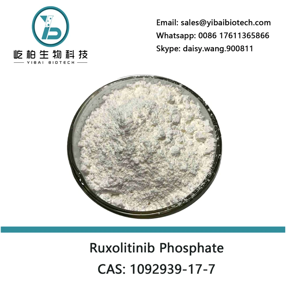 
High Purity Ruxolitinib Phosphate 1092939-17-7 