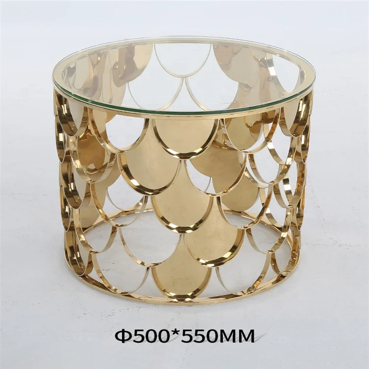 Hospitality Furnishing Metal Tables Base And Chairs Gold Colour Frame