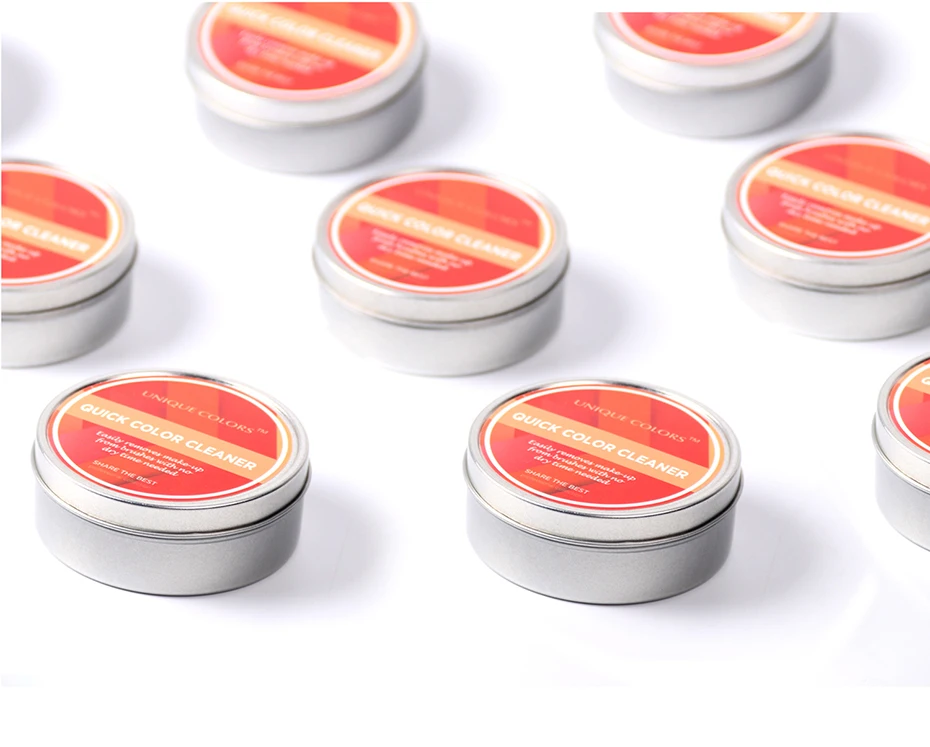Private Label Free Sample Foaming Sponge Makeup Brush Cleaner