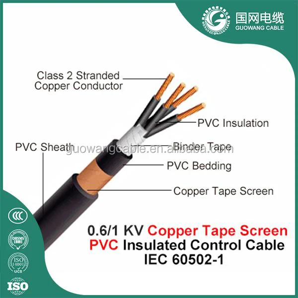 Best Selling 12x1.5MM hoist 300V Shielded Flexible Cable Control Cable with CE CCC ISO - ANKUX.COM