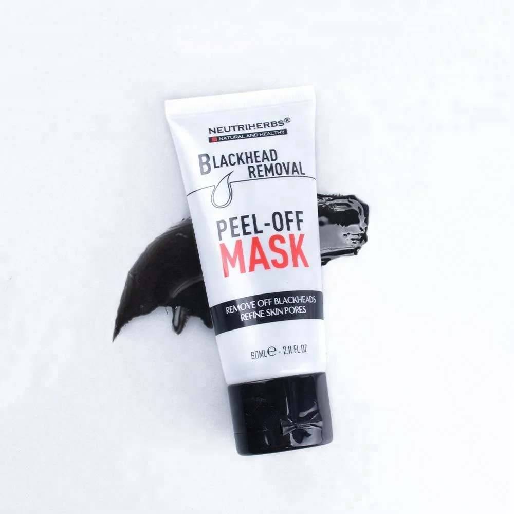 

Natural Purifying Peel Off Black Head Removal Activated Charcoal Mask